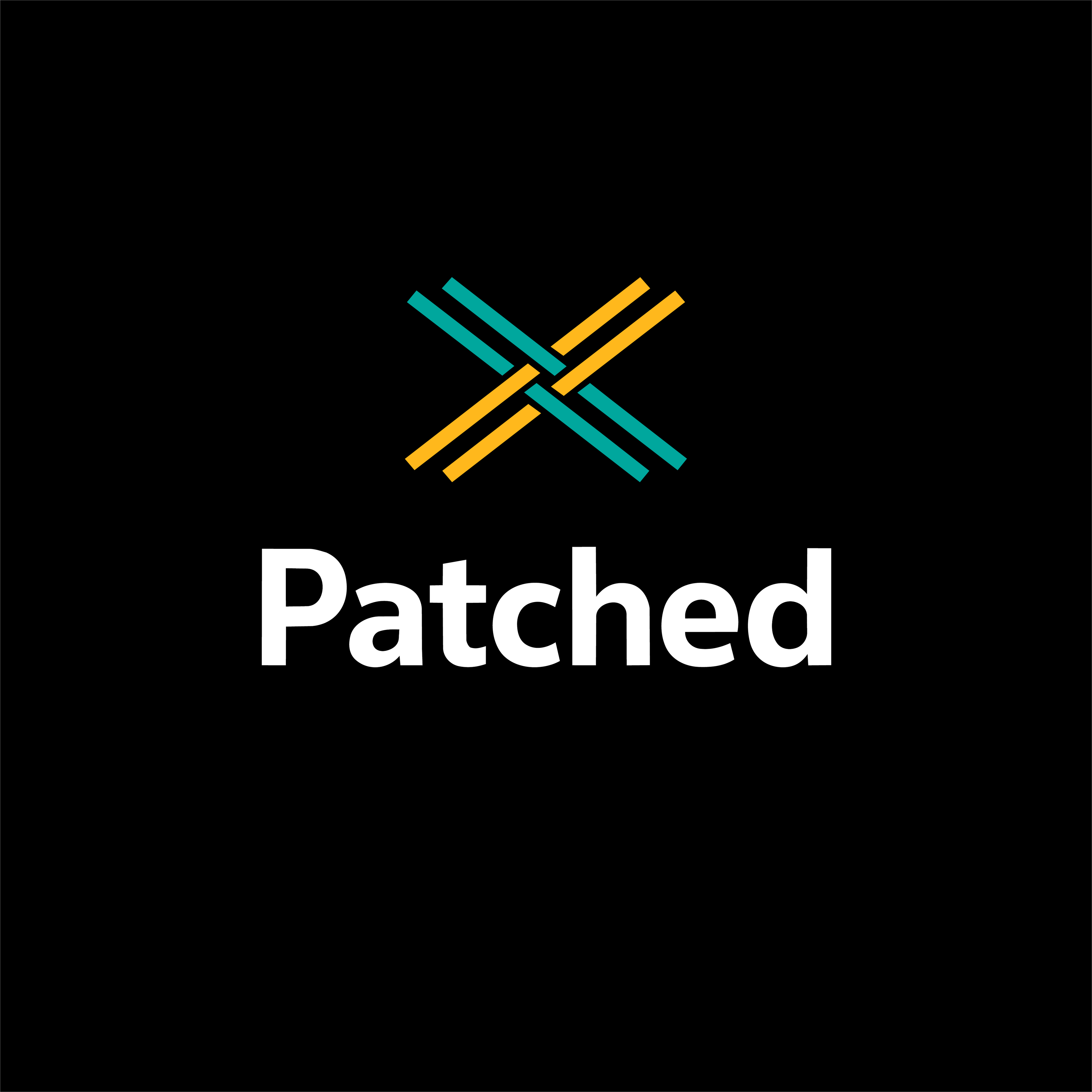 Patched